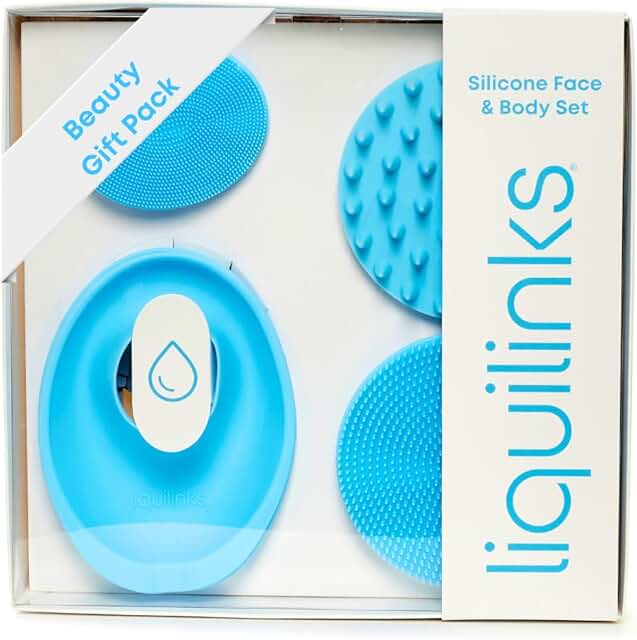 Face and Body Spa Gift Set with Scrubber and Exfoliator