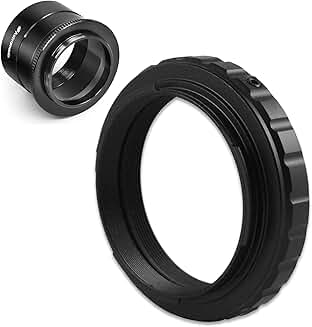2-inch T-2 Focal Camera Adapter with Metal T-Ring for Nikon SLR