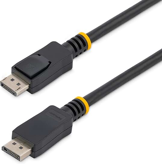 35 ft. DisplayPort Cable with Latched Connectors