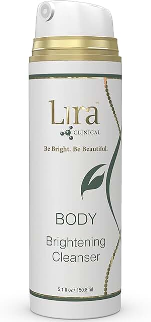 Exfoliating Body Wash with Lactic Acid, Coconut Oil, Aloe Vera