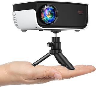 Portable Mini Projector for Outdoor and Indoor Use