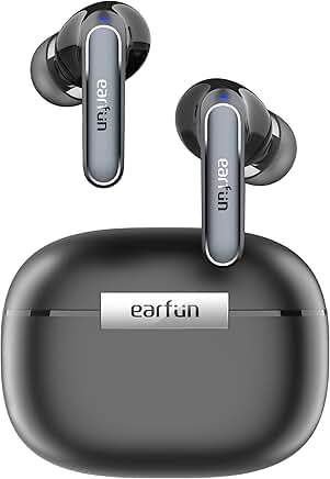 Wireless Earbuds with 10mm Drivers and 40H Playtime