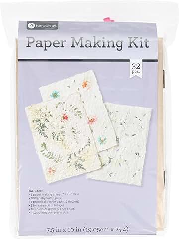 All-in-One Paper Making Kit for Creative Crafts and DIY Projects