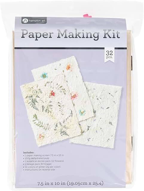 All-in-One Paper Making Kit for Creative Crafts and DIY Projects