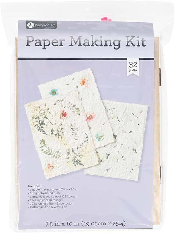All-in-One Paper Making Kit for Creative Crafts and DIY Projects