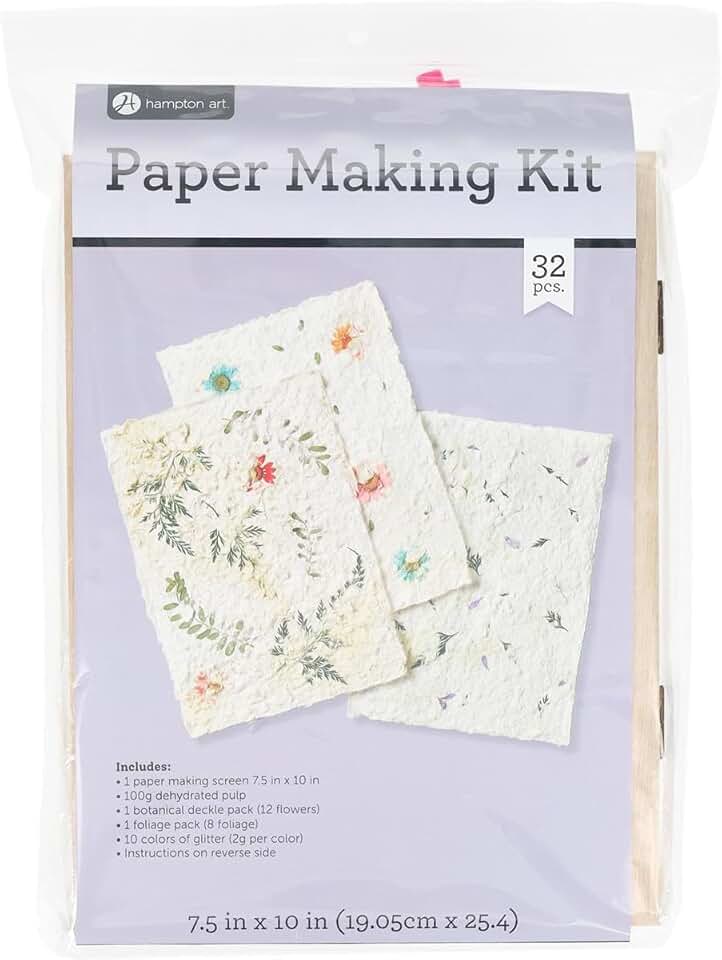 All-in-One Paper Making Kit for Creative Crafts and DIY Projects