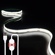 6000K White USB LED Light Strip for TV and Bedroom