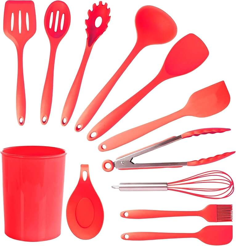 6-Piece Wooden Kitchen Utensil Set