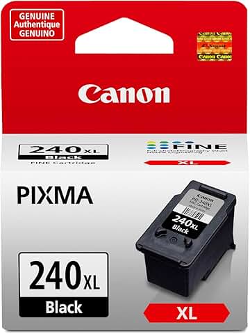 Black Ink Cartridge for Multiple Printer Models
