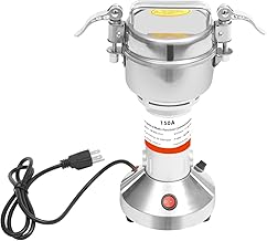 150g Electric Grain Mill Grinder with Timer