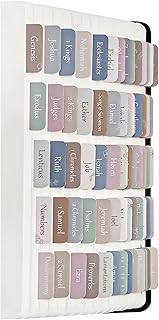 Large Print Bible Tabs with 14 Blank BookTabs