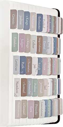 Large Print Bible Tabs with 14 Blank BookTabs
