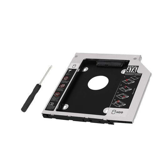 Second HDD SSD Caddy Tray for MacBook Pro