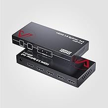 4K/1080p HDMI 2.0 Splitter with HDR and 3D