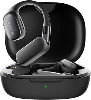 Open-Ear Wireless Headphones with Low Latency