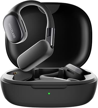 Open-Ear Wireless Headphones with Low Latency