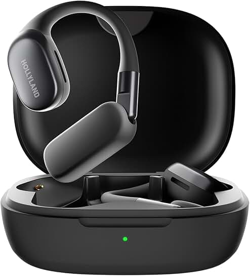 Open-Ear Wireless Headphones with Low Latency