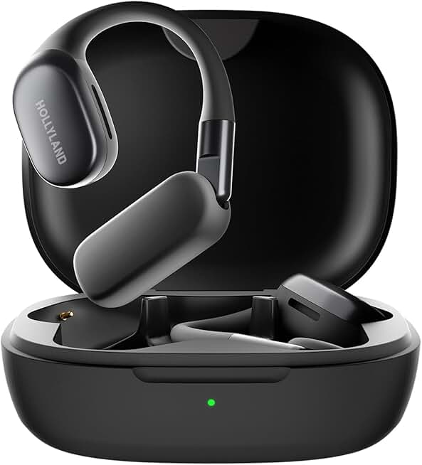 Open-Ear Wireless Headphones with Low Latency