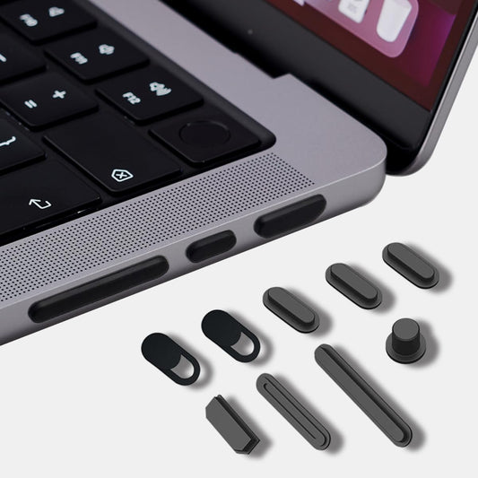 16 Pack Dust Plugs and Cover for Laptop Ports