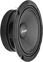 6.5 Inch Shallow Midrange Speaker, 200W, 8 Ohm
