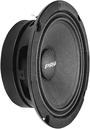 6.5 Inch Shallow Midrange Speaker, 200W, 8 Ohm