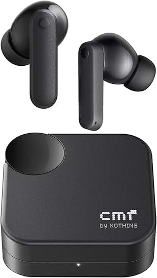 Wireless Earbuds with Noise Cancelling and Big Bass