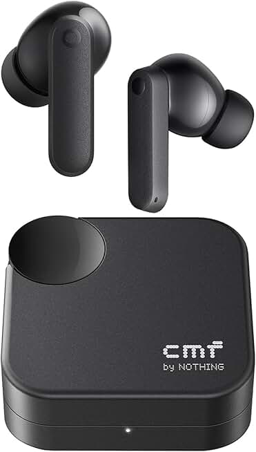 Wireless Earbuds with Noise Cancelling and Big Bass