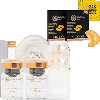 Hydration Skincare Tool Kit with Serums and Eye Patches