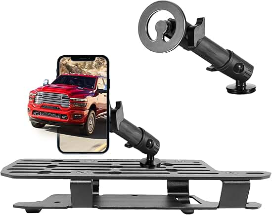 Magnetic Phone Mount for Ram 1500 and More