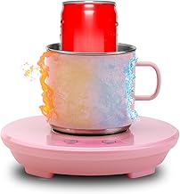 2-in-1 Coffee Mug Warmer and Cooler for Desk