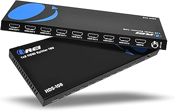 UltraHD 1 in 8 Out HDMI Splitter 4K@60Hz