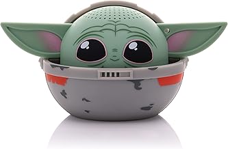 Mini Bluetooth Speaker with Grogu in Pram
