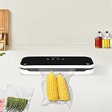 Automatic vacuum air sealing system for food preservation