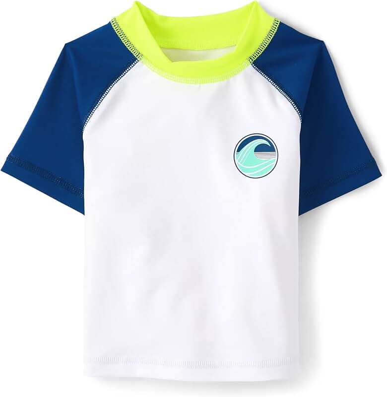 Toddler Short Sleeve Rashguard