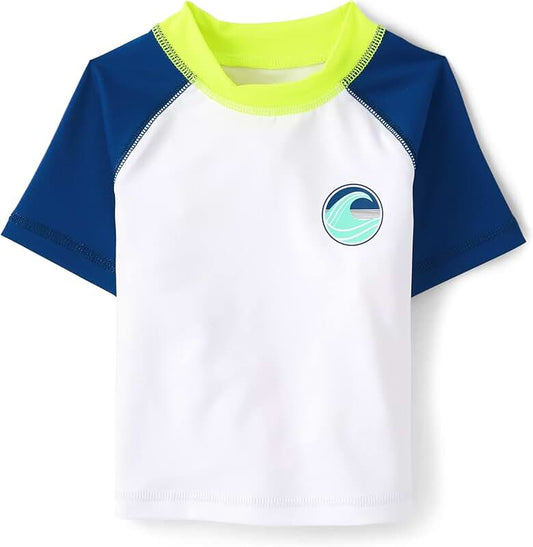 Toddler Short Sleeve Rashguard