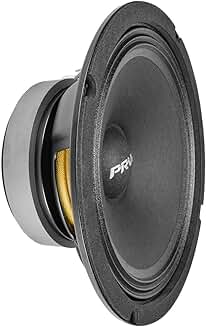 8 Inch 450W Midrange Speaker, 8 Ohms