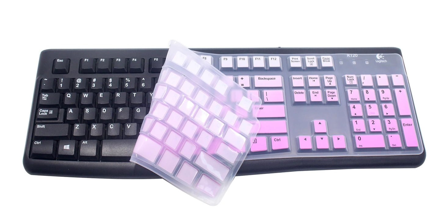 Silicone Cover for Full-Size Wired Keyboard