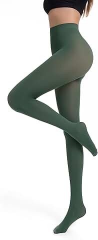 Semi-opaque matte tights for women, 40 denier
