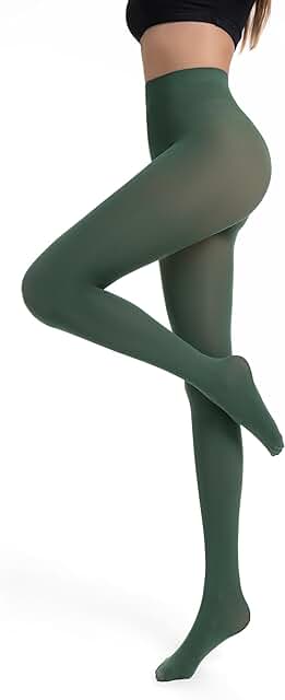 Semi-opaque matte tights for women, 40 denier