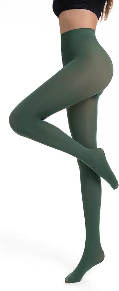 Semi-opaque matte tights for women, 40 denier