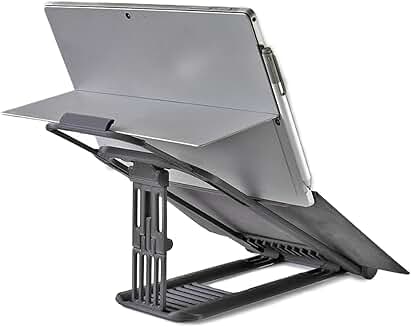 Adjustable Surface Stand for Better Comfort and Camera Angle