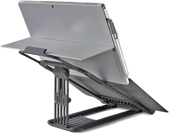 Adjustable Surface Stand for Better Comfort and Camera Angle