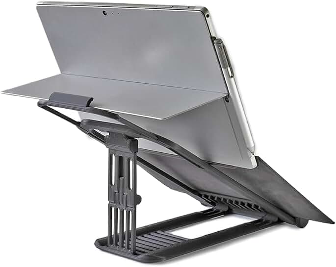 Adjustable Surface Stand for Better Comfort and Camera Angle
