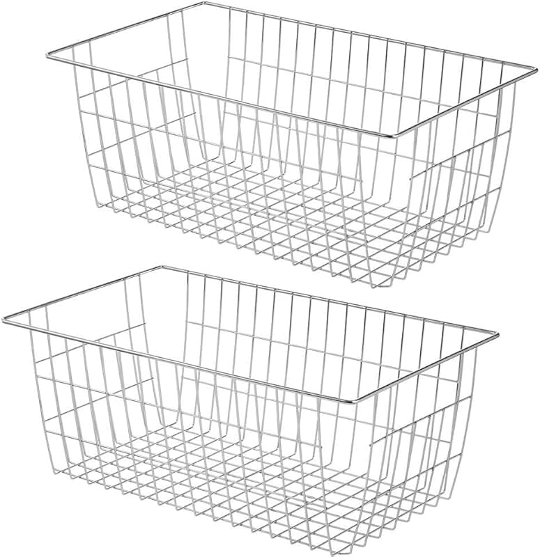 Eco-Friendly Ribbed Plastic Storage Bin, 5L
