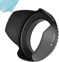 77mm Tulip Lens Hood for Digital Camera
