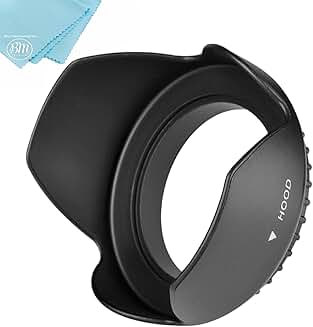 77mm Tulip Lens Hood for Digital Camera