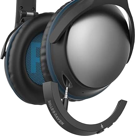 Wireless Bluetooth Adapter for Bose QC25 Headphones