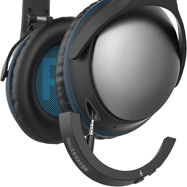 Wireless Bluetooth Adapter for Bose QC25 Headphones