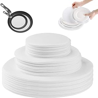 Set of 144 Felt Plate Dividers for China and Porcelain