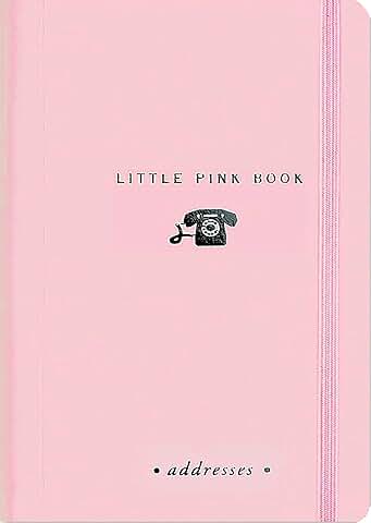 Pink Address Book